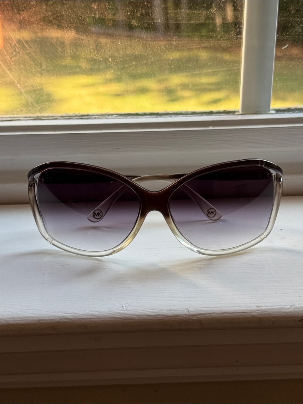 MICHAEL Michael Kors Oversized Butterfly Sunglasses